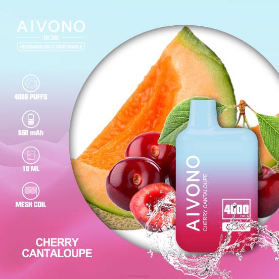 チェリーマスクメロン Aivono AIM BOXX 4000 0822223 | Aivono Vape Review